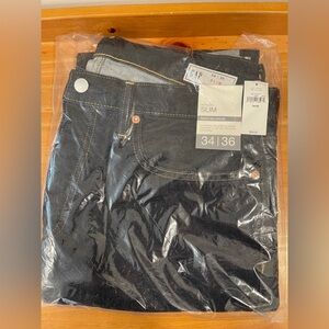 TALL GAP Slim Rigid Selvedge Jeans